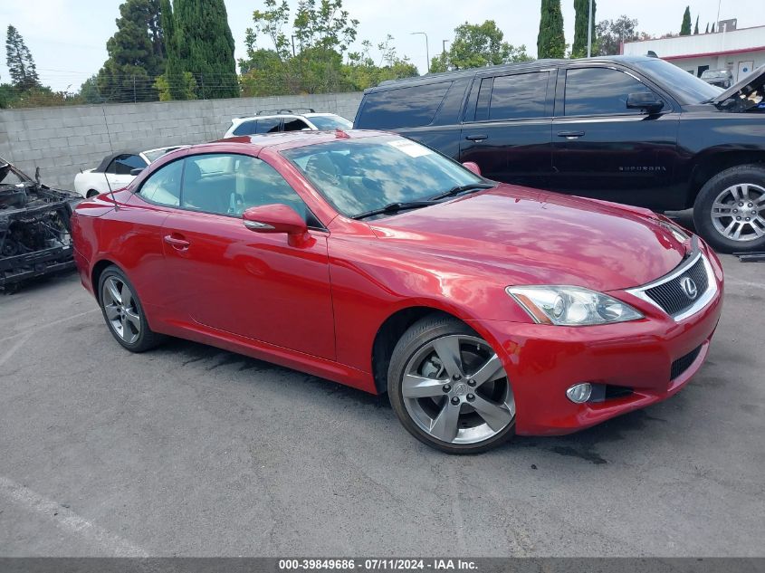 2010 LEXUS IS 250C