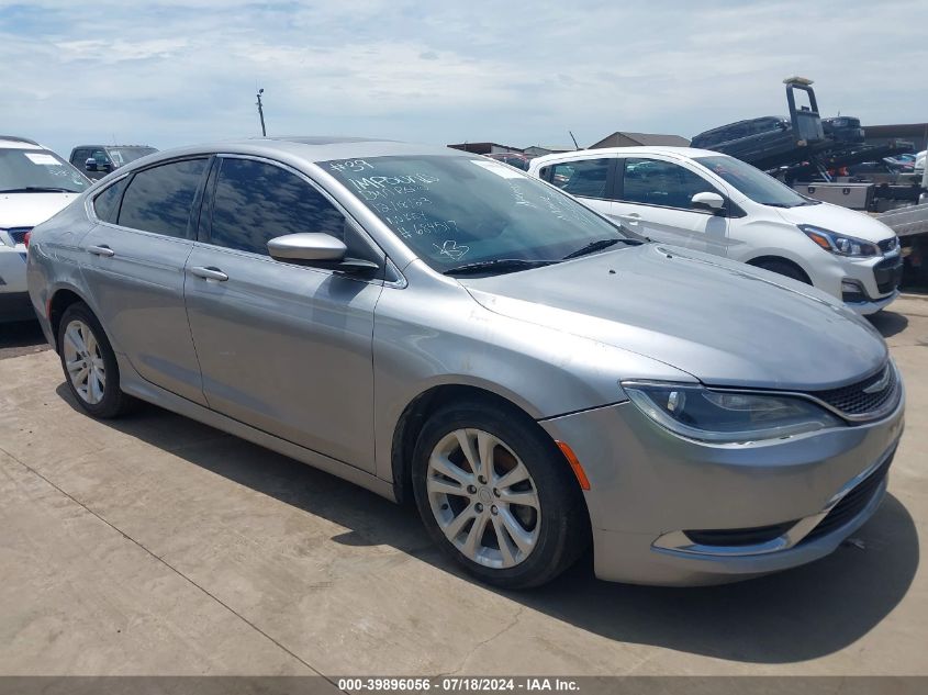 2015 CHRYSLER 200 LIMITED