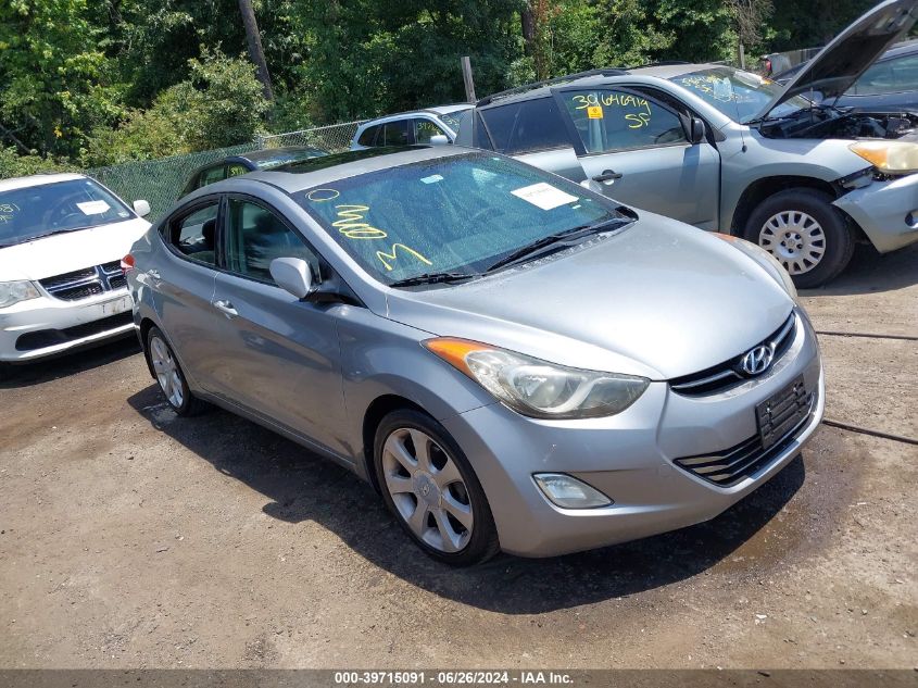 2013 HYUNDAI ELANTRA LIMITED