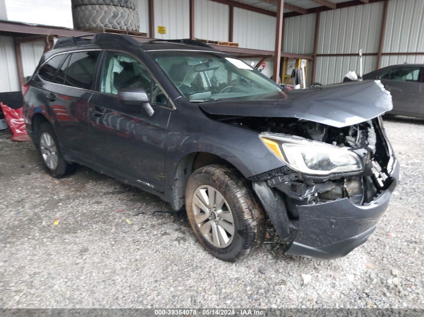 2016 SUBARU OUTBACK 2.5I PREMIUM