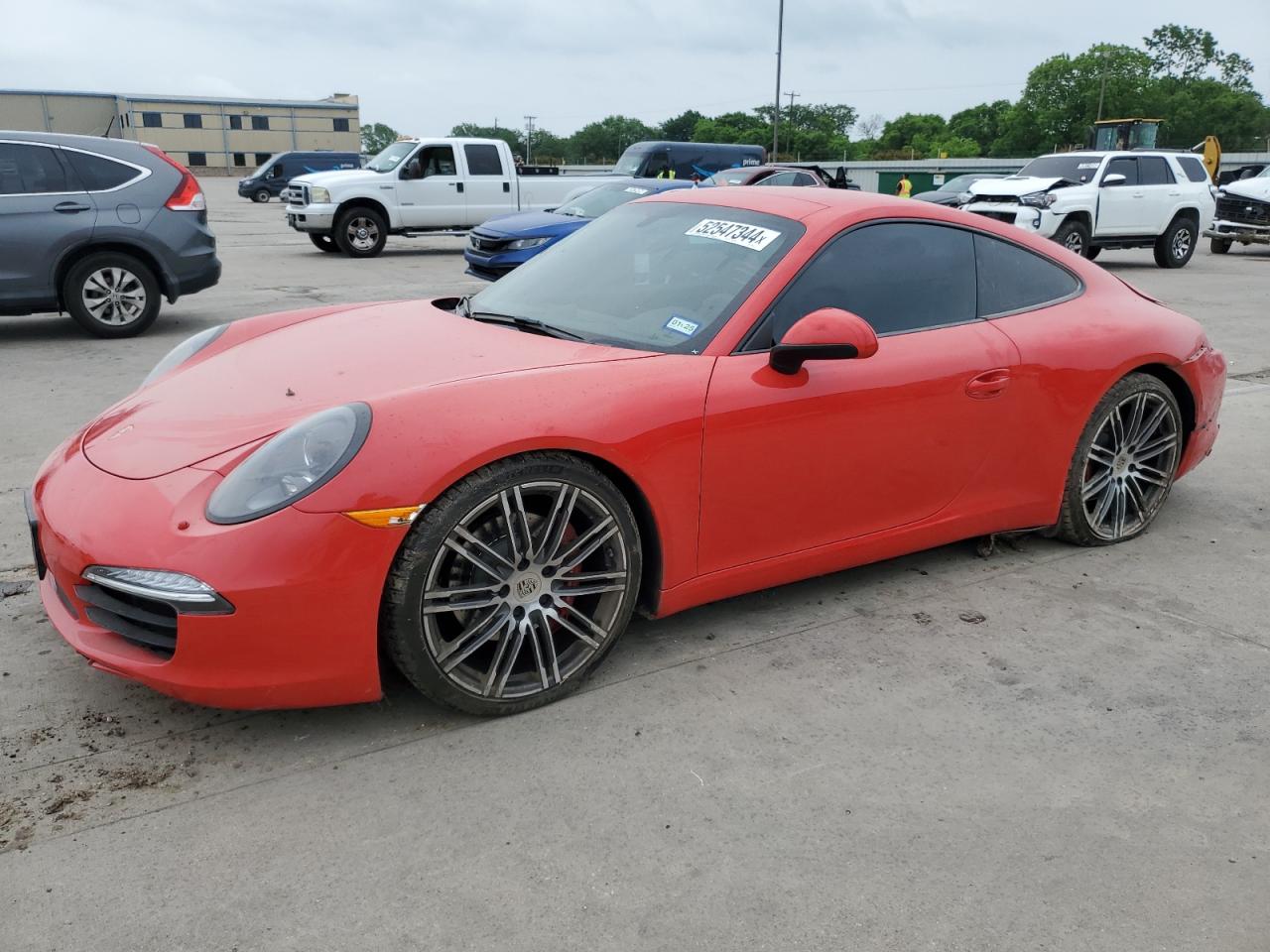 2015 PORSCHE 911 CARRERA S