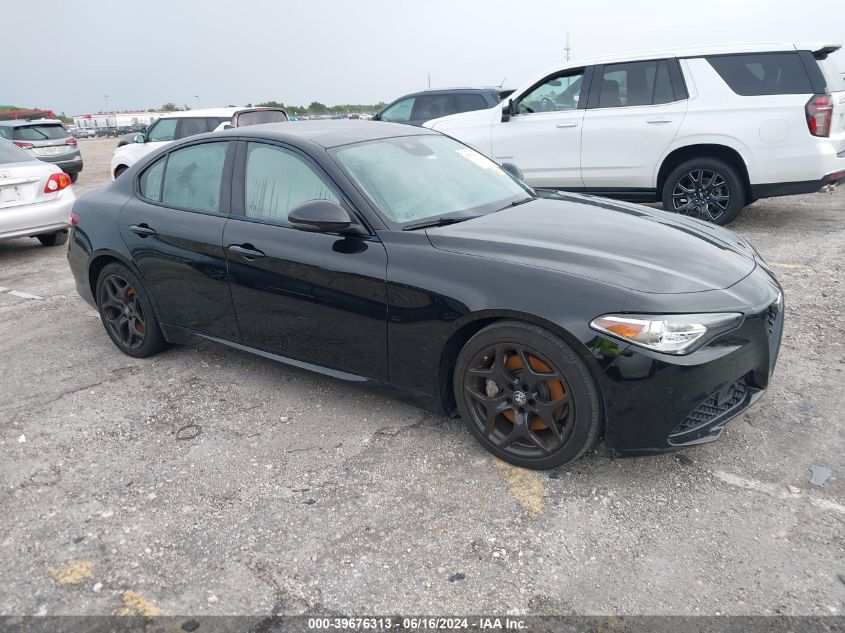 2021 ALFA ROMEO GIULIA SPORT