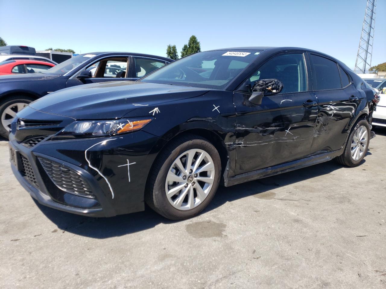 2024 TOYOTA CAMRY SE NIGHT SHADE