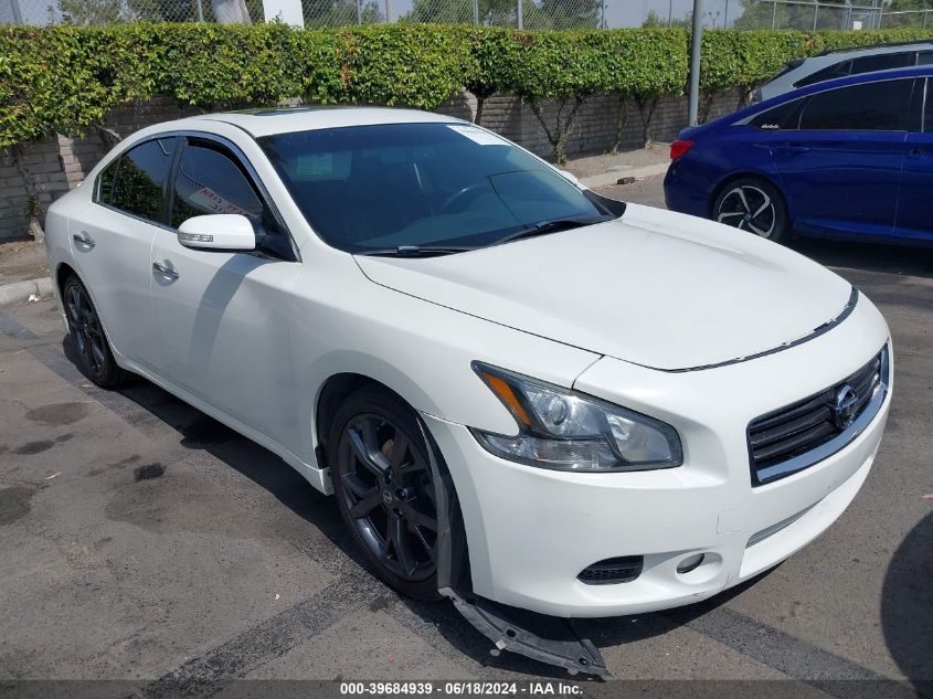 2014 NISSAN MAXIMA S/SV