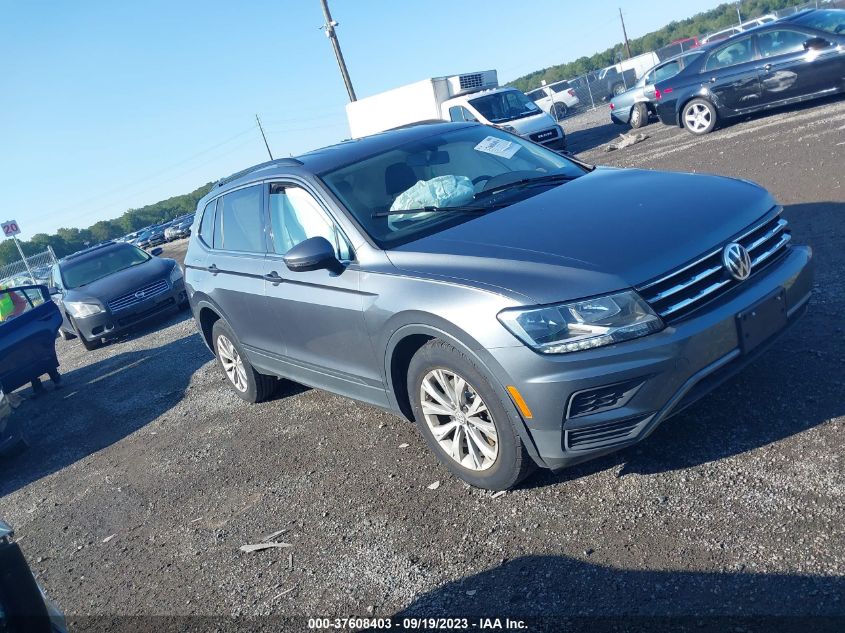 2019 VOLKSWAGEN TIGUAN 2.0T SEL/2.0T SEL R-LINE/2.0T SEL R-LINE BLACK/2.0T SE