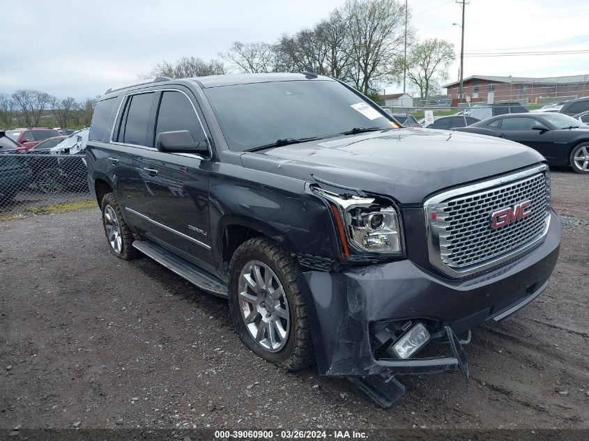 2016 GMC YUKON DENALI