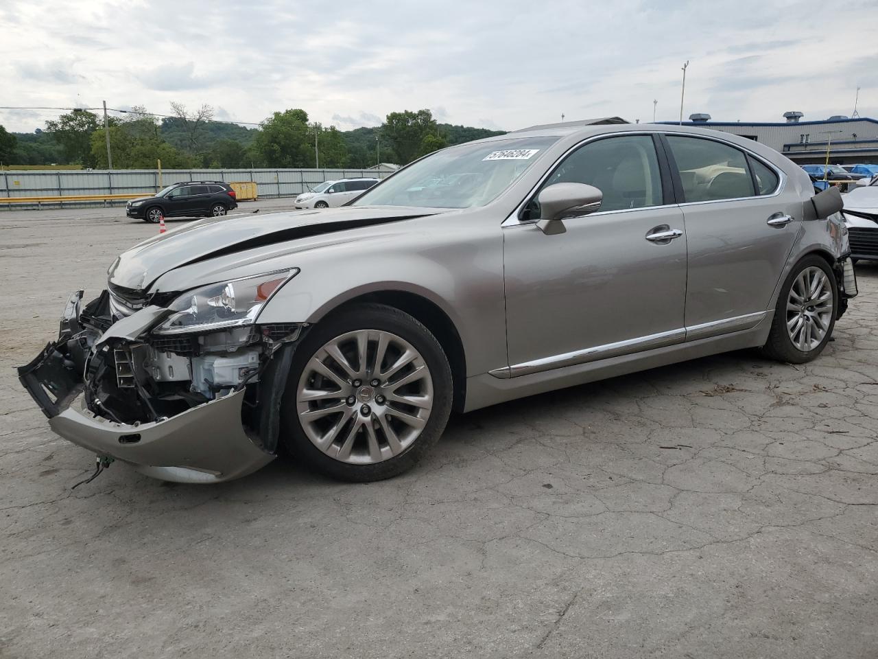 2017 LEXUS LS 460