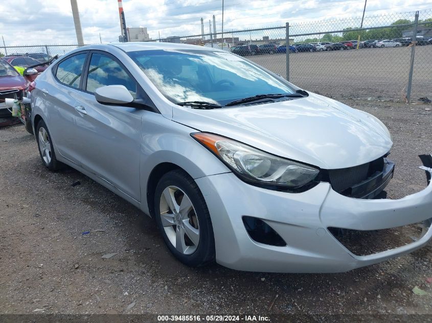 2013 HYUNDAI ELANTRA GLS