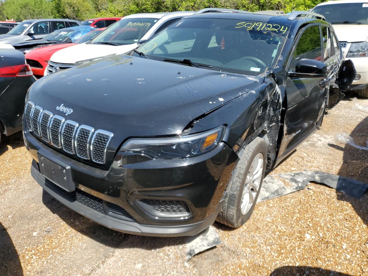 2021 JEEP CHEROKEE LATITUDE