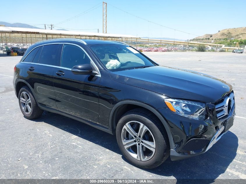 2019 MERCEDES-BENZ GLC 300