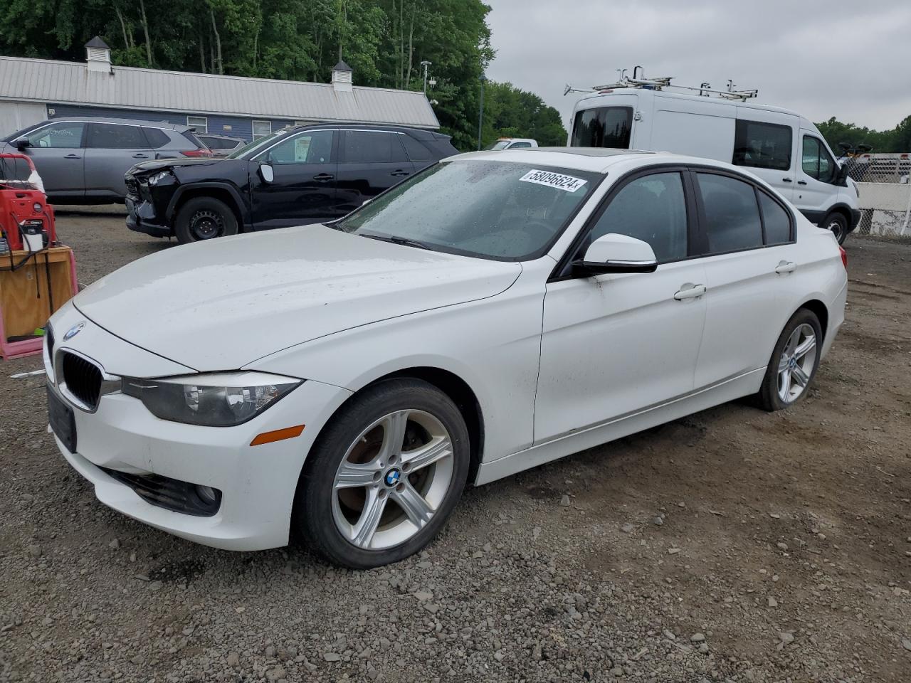 2013 BMW 328 XI SULEV