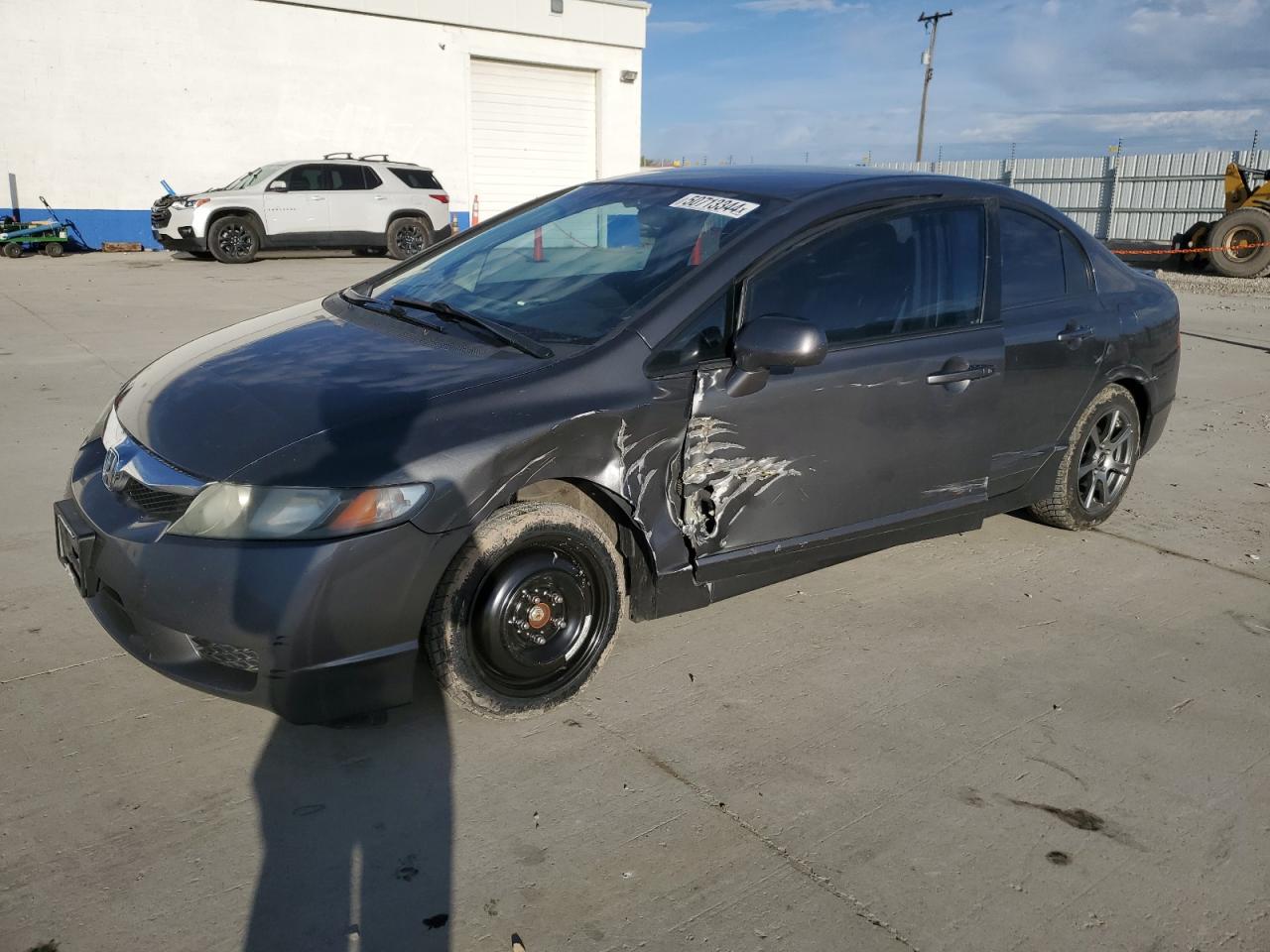 2011 HONDA CIVIC LX-S