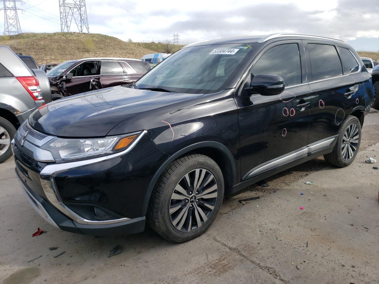 2019 MITSUBISHI OUTLANDER SE