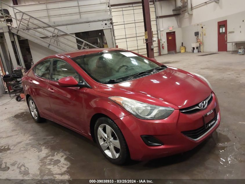 2013 HYUNDAI ELANTRA GLS