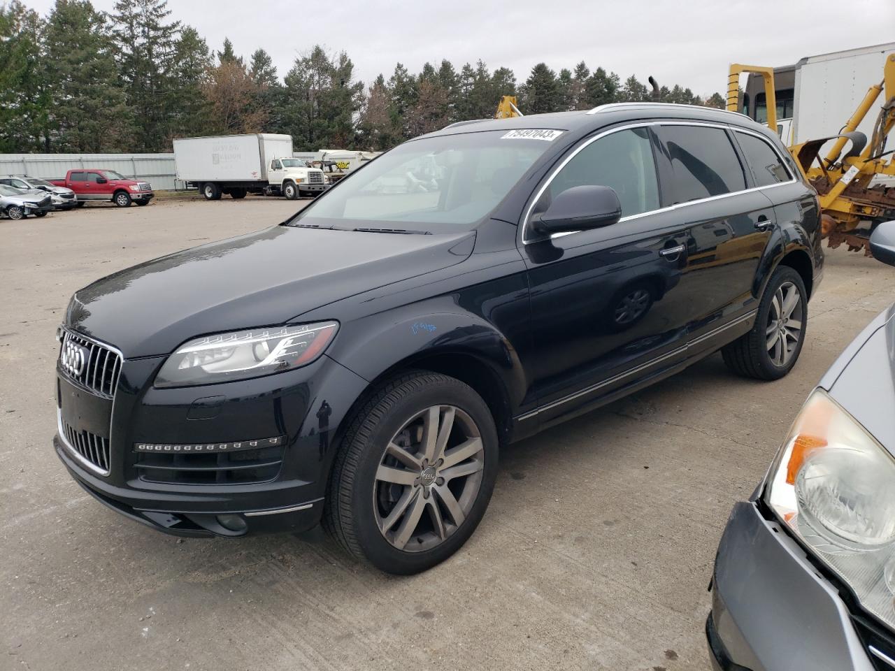 2013 AUDI Q7 PREMIUM PLUS