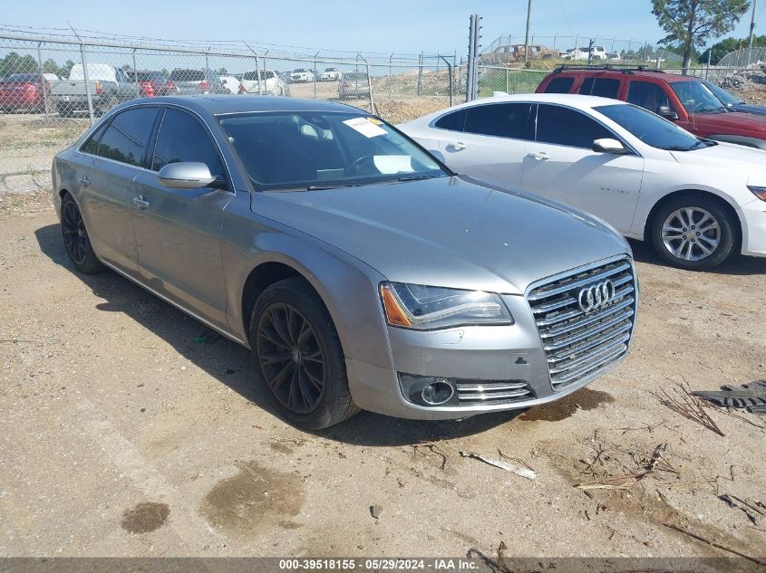 2013 AUDI A8 L 3.0L