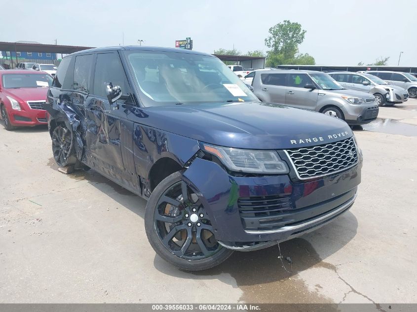 2019 LAND ROVER RANGE ROVER HSE