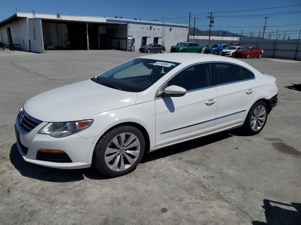 2012 VOLKSWAGEN CC SPORT