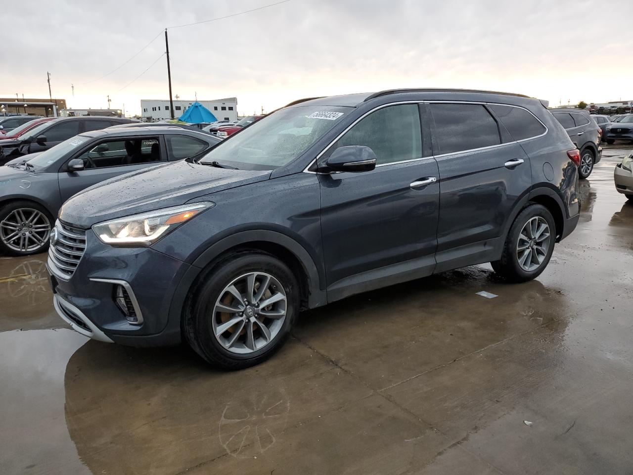 2017 HYUNDAI SANTA FE SE