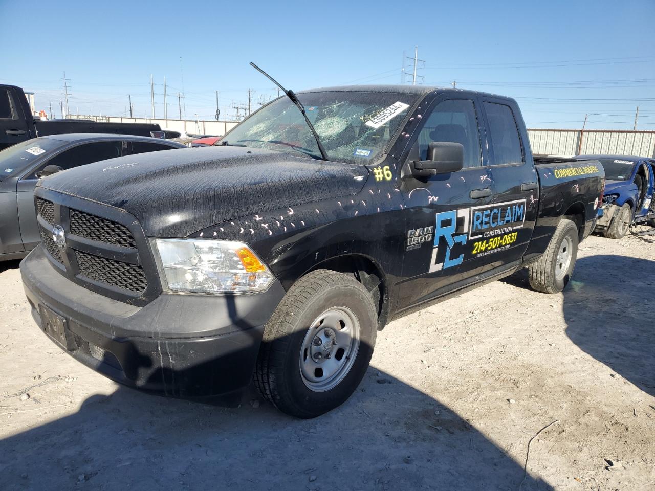 2019 RAM 1500 CLASSIC TRADESMAN