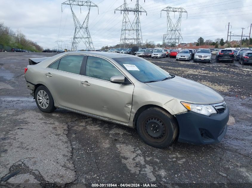 2014 TOYOTA CAMRY LE