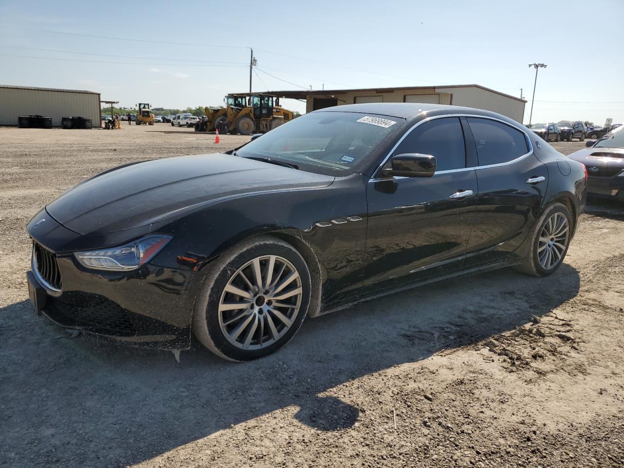 2016 MASERATI GHIBLI S