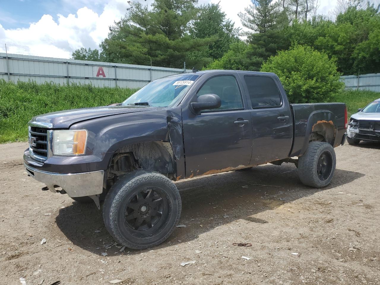 2010 GMC SIERRA K1500 SLE