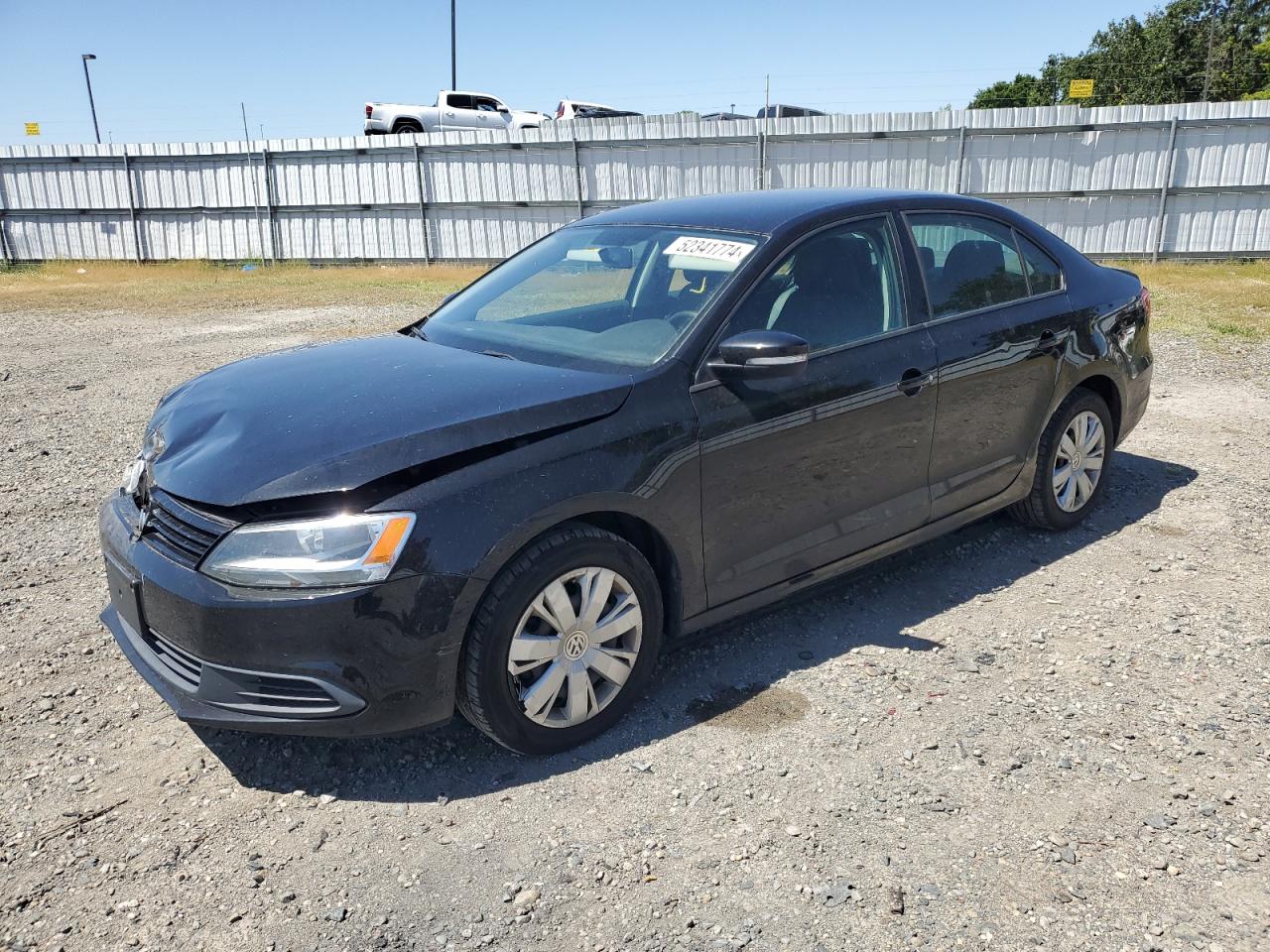 2012 VOLKSWAGEN JETTA SE