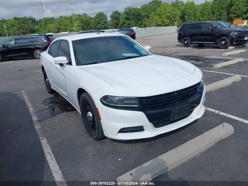 2018 DODGE CHARGER POLICE