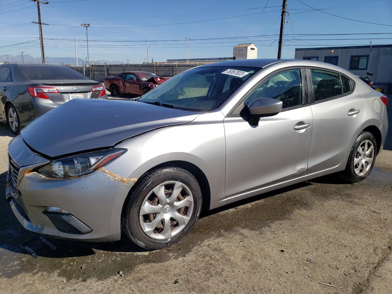 2015 MAZDA 3 SPORT