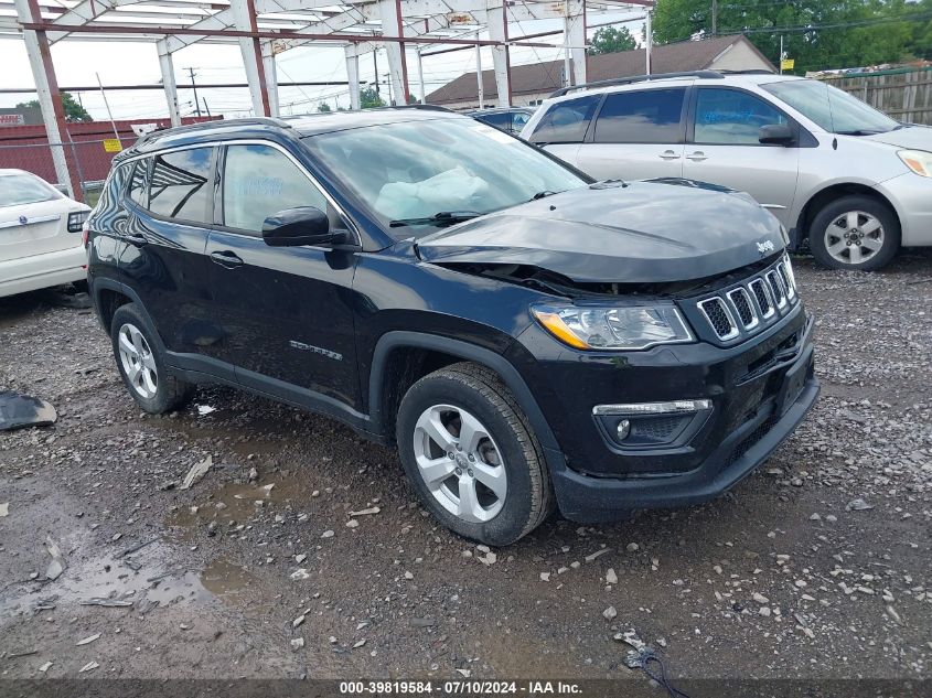 2020 JEEP COMPASS LATITUDE 4X4