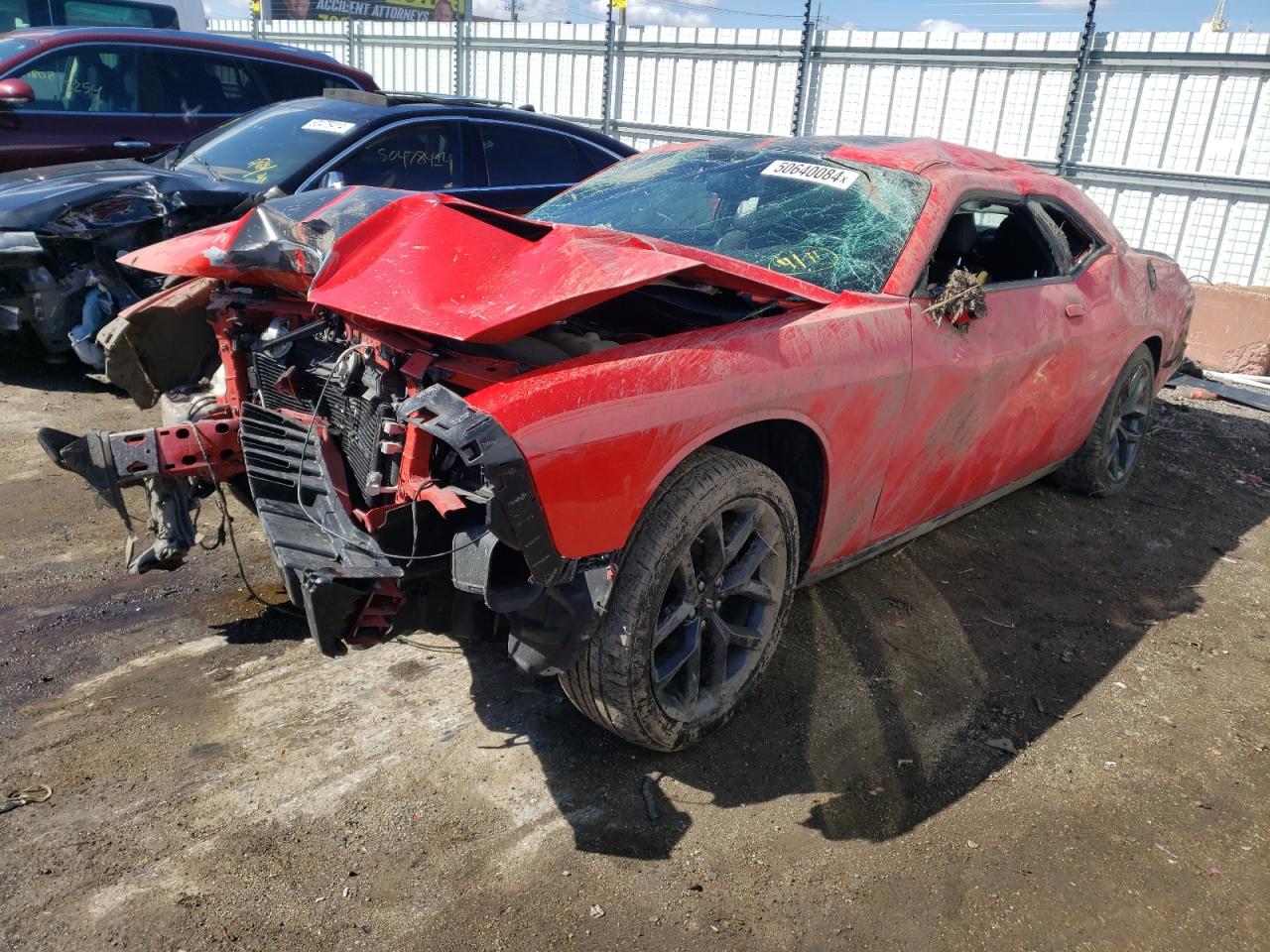 2019 DODGE CHALLENGER SXT