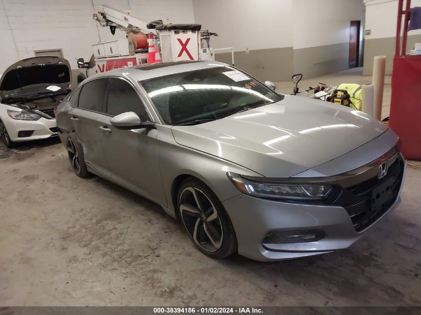 2019 HONDA ACCORD SPORT 2.0T