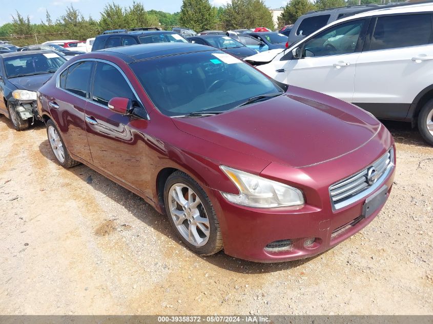 2013 NISSAN MAXIMA 3.5 SV