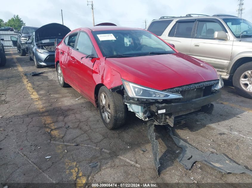 2020 HYUNDAI ELANTRA SEL