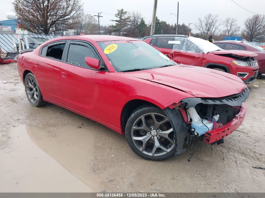 2016 DODGE CHARGER SXT