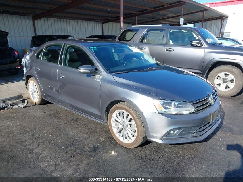 2015 VOLKSWAGEN JETTA 1.8T SE