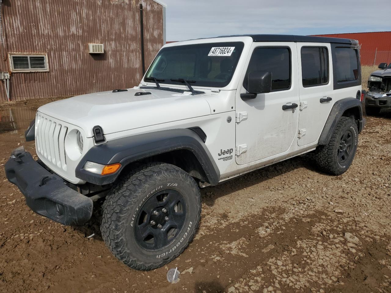 2018 JEEP WRANGLER UNLIMITED SPORT