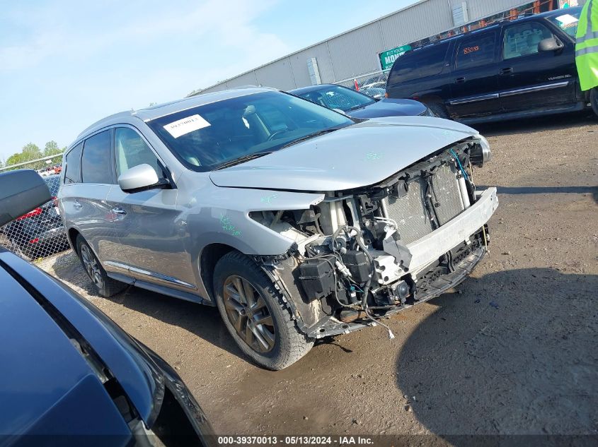 2015 INFINITI QX60