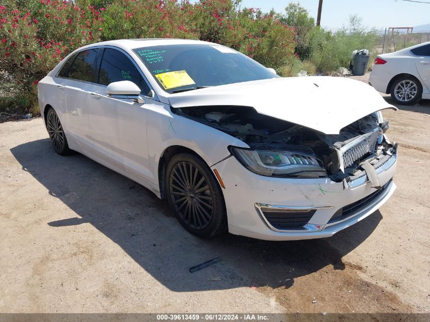 2017 LINCOLN MKZ HYBRID RESERVE