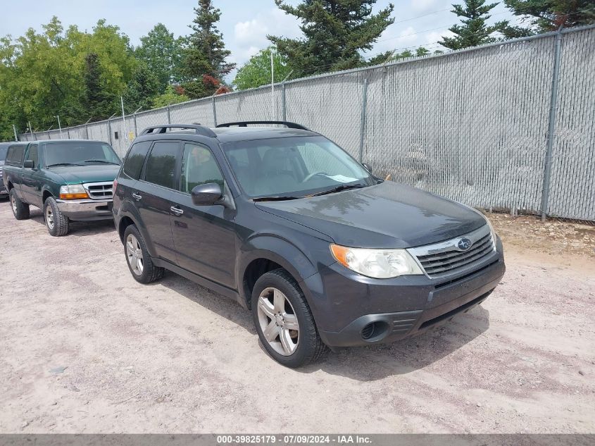 2010 SUBARU FORESTER 2.5X PREMIUM