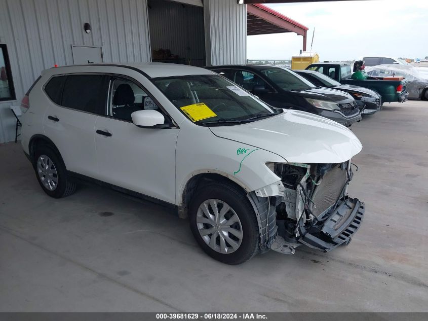 2016 NISSAN ROGUE S