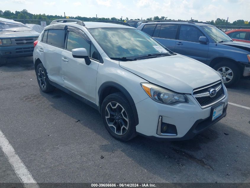 2016 SUBARU CROSSTREK 2.0I PREMIUM