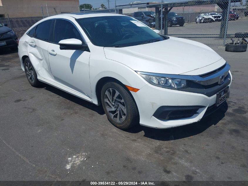 2018 HONDA CIVIC EX