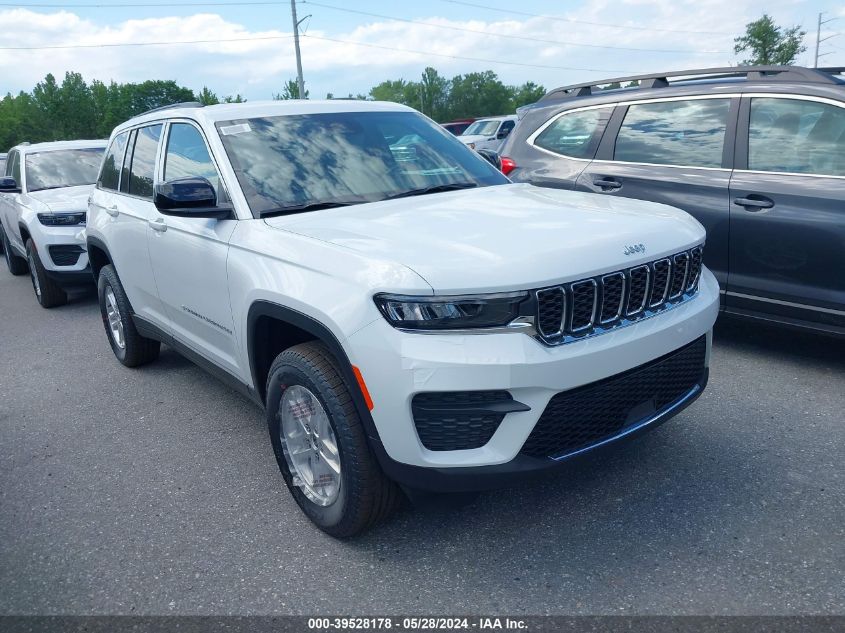 2024 JEEP GRAND CHEROKEE LAREDO 4X4