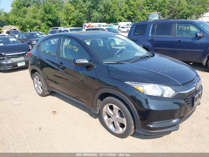 2018 HONDA HR-V LX