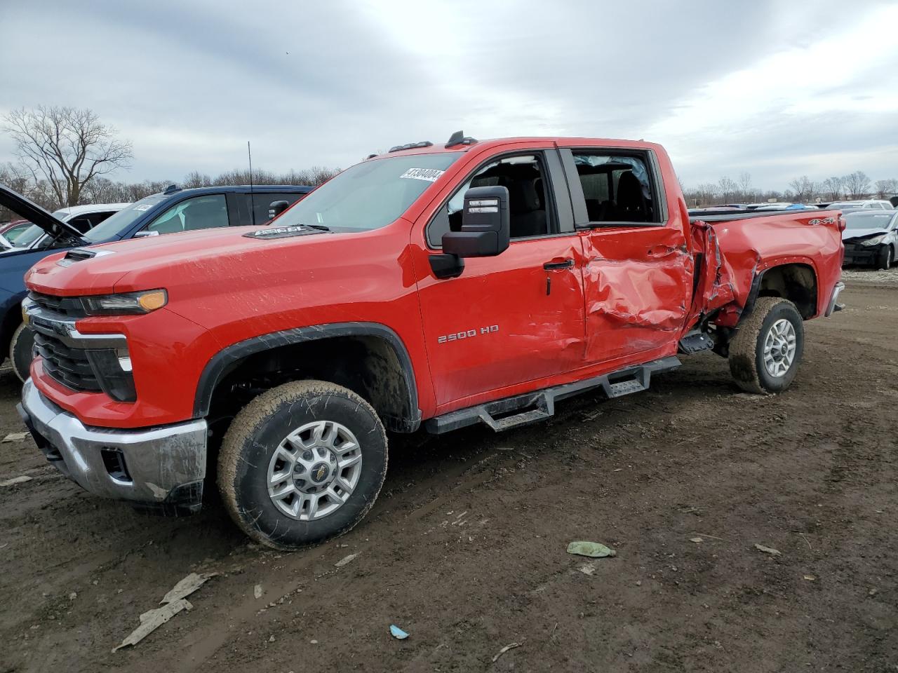 2024 CHEVROLET SILVERADO K2500 HEAVY DUTY LT