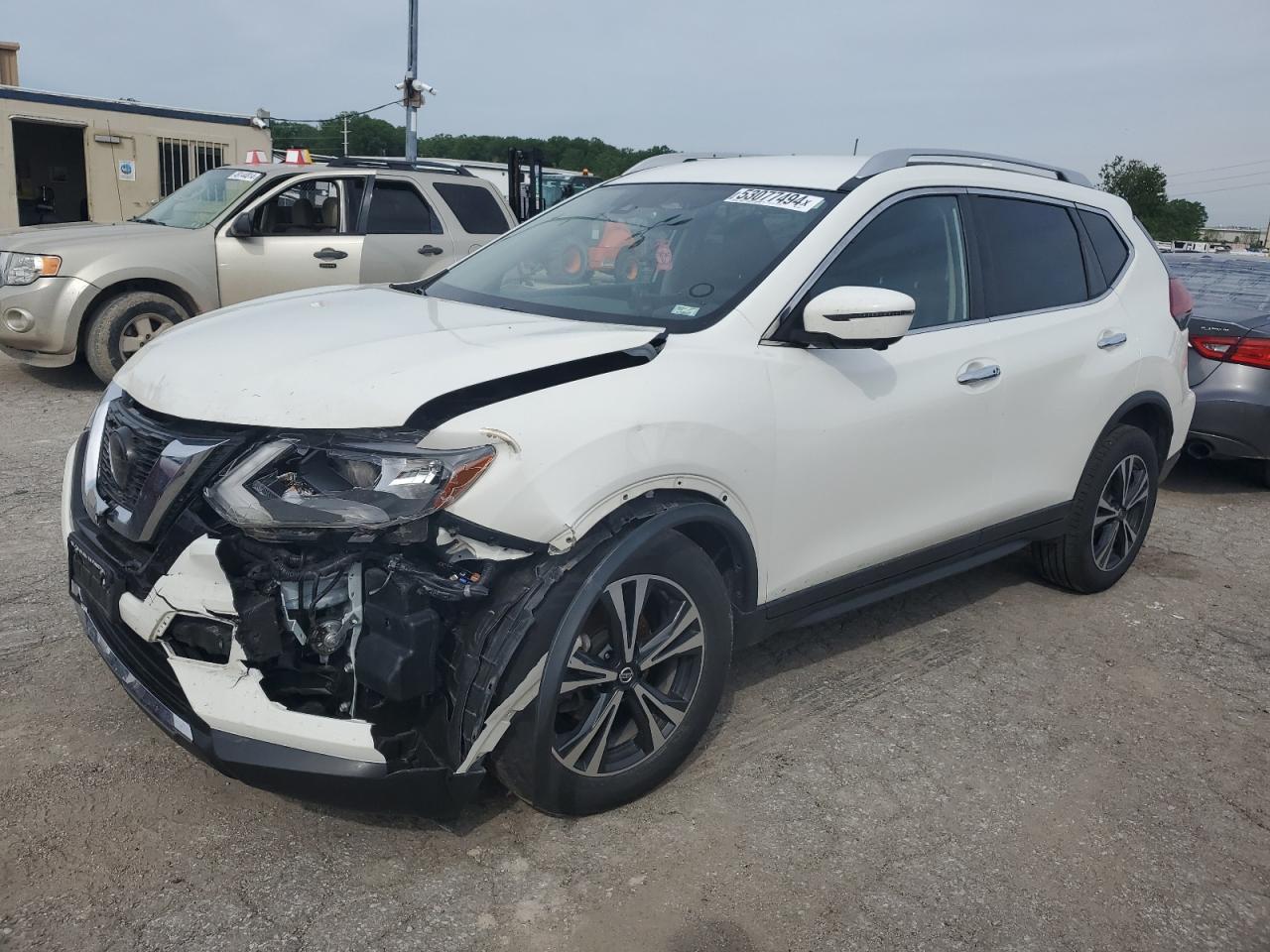 2020 NISSAN ROGUE S