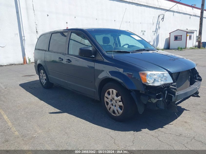 2014 DODGE GRAND CARAVAN SE