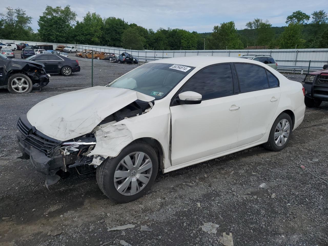 2012 VOLKSWAGEN JETTA SE